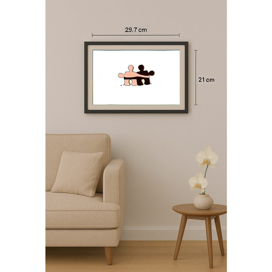 Alexei Talimonov 29x21cm Orijinal Karikatür Tablo BOD00013