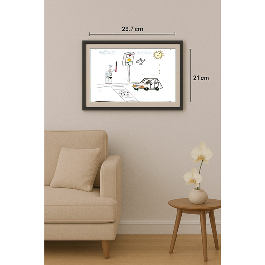 Mehrdad Samadi Zakaria 29x21cm Original Cartoon BOD00001