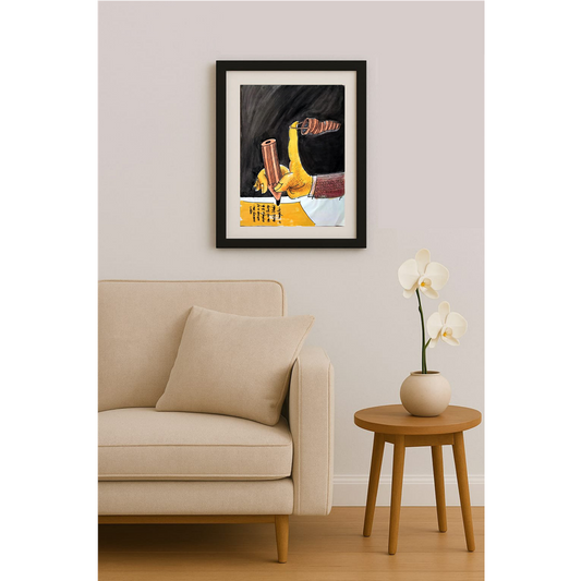 Ignjat Gatalo 43x30cm Orijinal Karikatür BOD00227