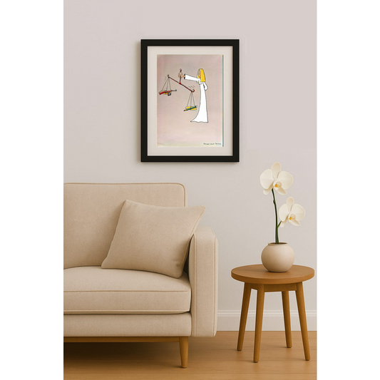 Ahmet Umut Duman 35x25cm Orijinal Karikatür BOD00540