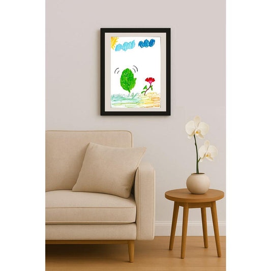 Büşra Ecem Çelik 29x21cm Orijinal Karikatür BOD00670