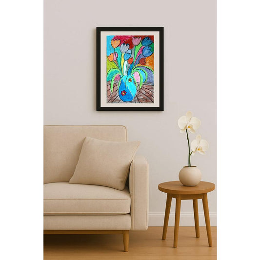 Patrycja Skora 43x30cm Orijinal Karikatür BOD01036