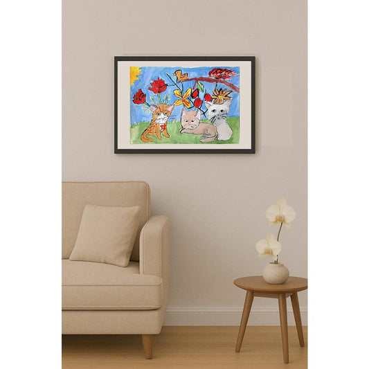 Paulina Mozga 43x30cm Orijinal Karikatür BOD01039