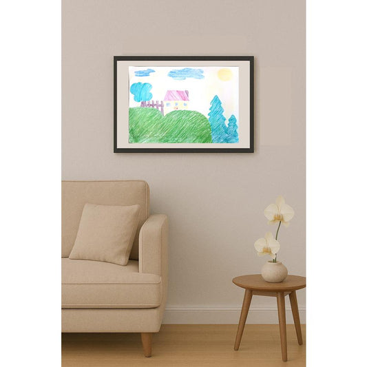 Patigya Kondalska 29x21cm Orijinal Karikatür BOD01123