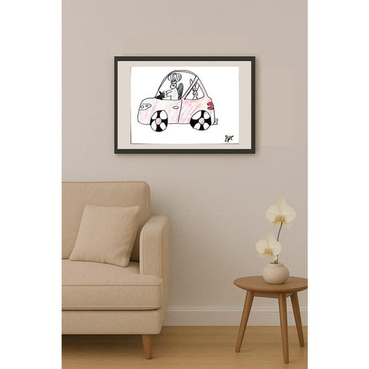 Batuhan Bezcioğlu 29x21cm Orijinal Karikatür BOD01384