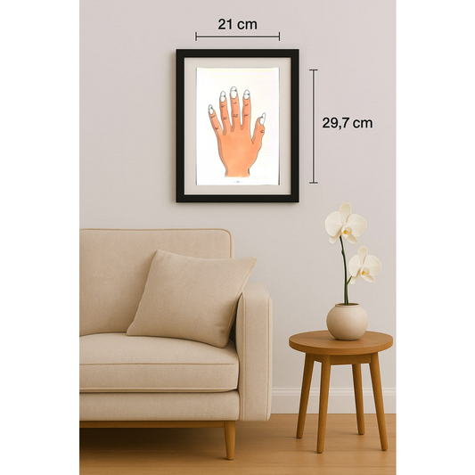 Lubomir Kotrha 29x21cm Orijinal Karikatür BOD01731