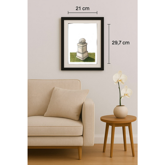 Ivan Kovacik 29x21cm Orijinal Karikatür BOD01750