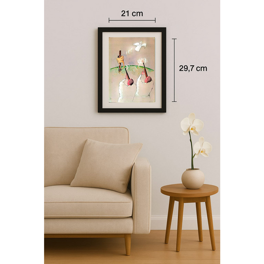 Tsocho Peev 29x21cm Orijinal Karikatür BOD01922