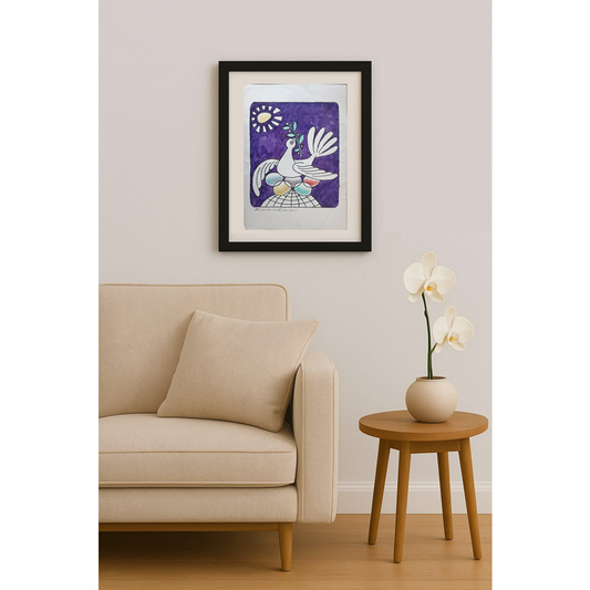 Rooshan Gataullin 43x30cm Orijinal Karikatür BOD01957