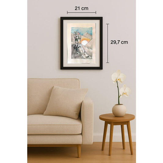İliytcho Alexiev 29x21cm Orijinal Karikatür BOD02270
