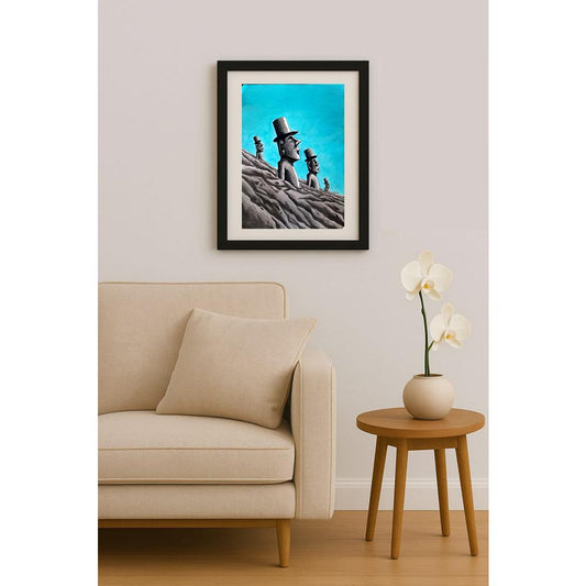 Lubomir Kotrha 43x30cm Orijinal Karikatür BOD02366