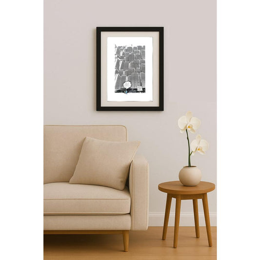 Ermitieser Dark 50x35cm Orijinal Karikatür BOD02448