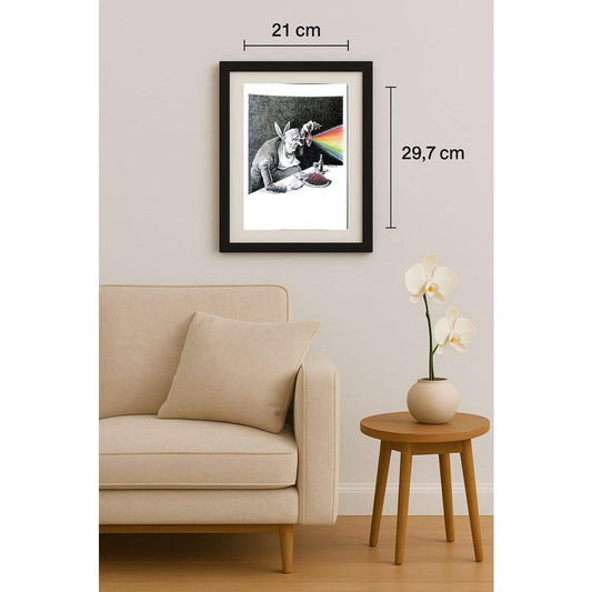 Andrejez Graniak 29x21cm Orijinal Karikatür BOD02553