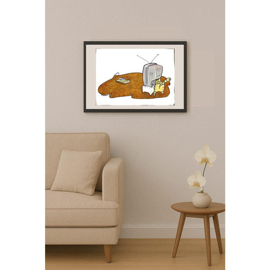 Zarp 35x25cm Orijinal Karikatür BOD03353