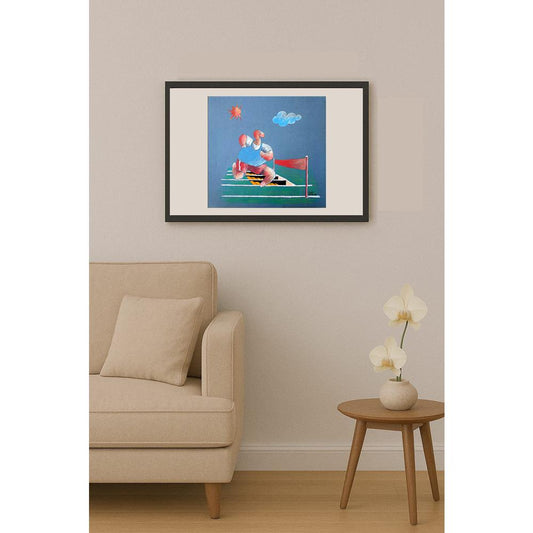 Sait Munzur 29x27cm Orijinal Karikatür BOD03554