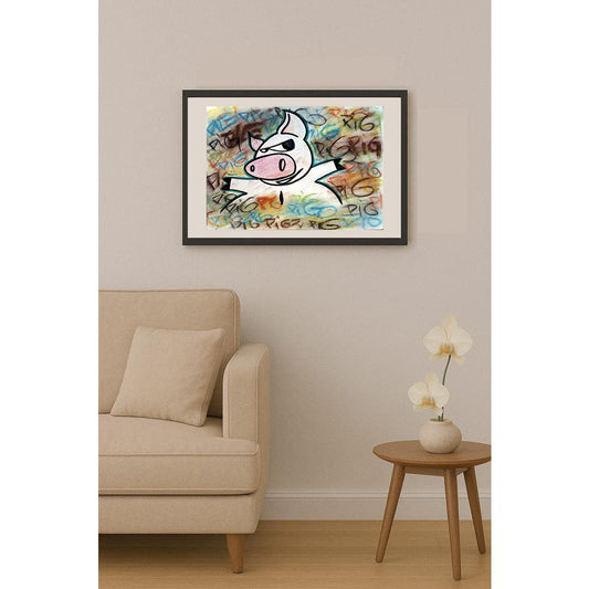 Sadkowski Dawid 29x21cm Orijinal Karikatür BOD03677