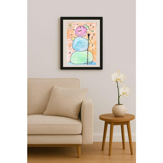 Sasha Kulikova 29x21cm Orijinal Karikatür BOD03887