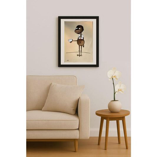 Marzeyah Rezaie 29x21 Orijinal Karikatür BOD03947
