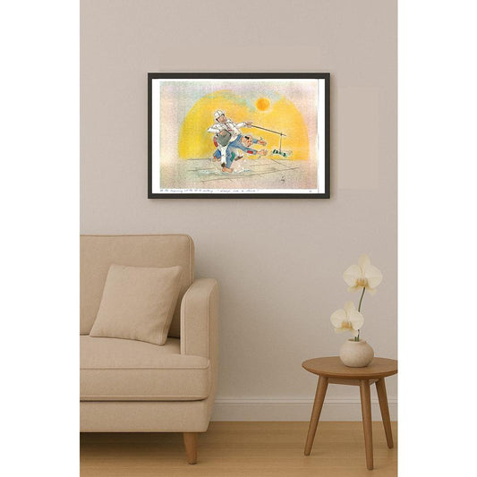 Irina Iosip 29x21cm Orijinal Karikatür BOD04830