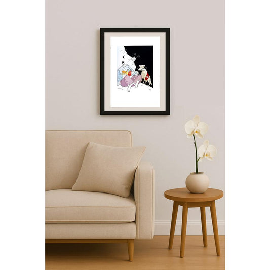 Hicabi Demirci 35x25cm Orijinal Karikatür BOD05294