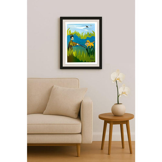 Huey Nguyen Huu 29x21cm Orijinal Karikatür BOD06586