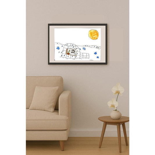 Ege Bayraktaroğlu 29x21cm Orijinal Karikatür BOD07002