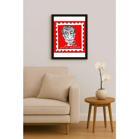 Hayati Boyacıoğlu Kişiye Özel Sertifikalı Sınırlı Fine Art Karikatür Baskı CAD00104