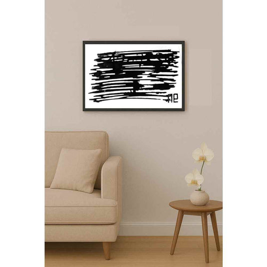 Nezih Danyal Tipler Kişiye Özel Sertifikalı Sınırlı Fine Art Karikatür Baskı NTP00239