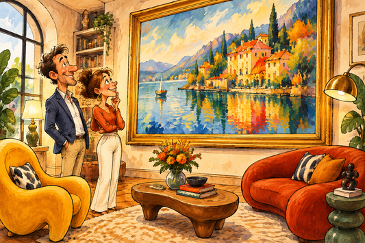 Evine Sanat Eseri Almanın 7 Nedeni