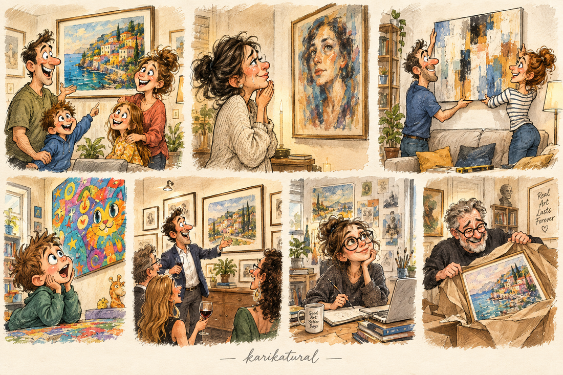 Evine Sanat Eseri Almanın 7 Nedeni