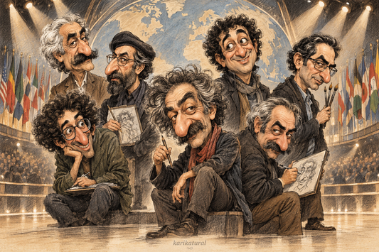 İranlı Karikatür Sanatçıları: Dünya Sahnesindeki Ustalar