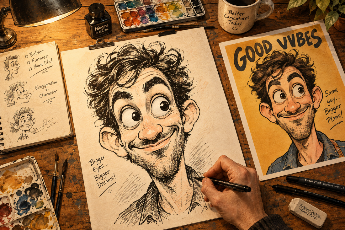Orijinal Karikatür Tablo Nedir? Posterden Farkı Ne?