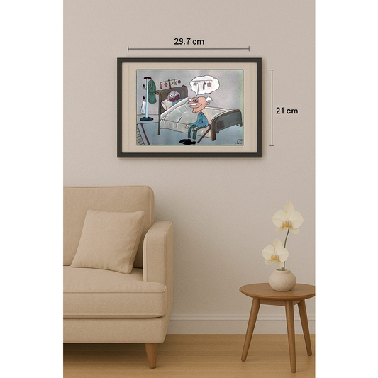 Mehrdad Samadi Zakaria 29x21cm Original Cartoon BOD00001