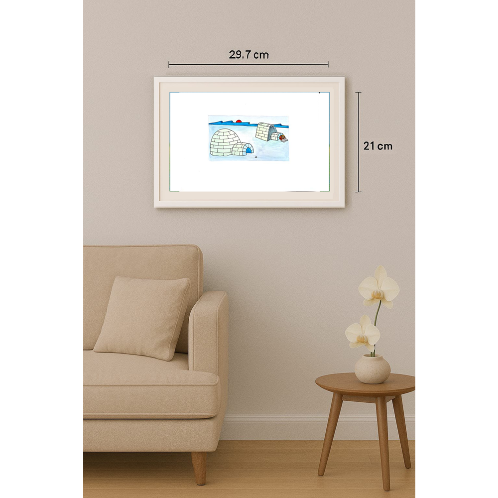 Mehrdad Samadi Zakaria 29x21cm Original Cartoon BOD00001