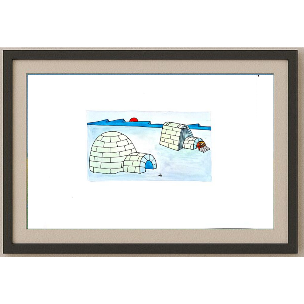 Mehrdad Samadi Zakaria 29x21cm Original Cartoon BOD00001