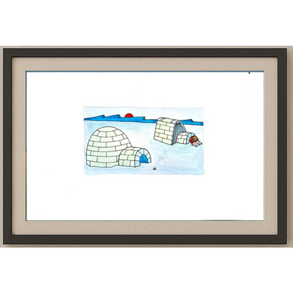 Mehrdad Samadi Zakaria 29x21cm Original Cartoon BOD00001