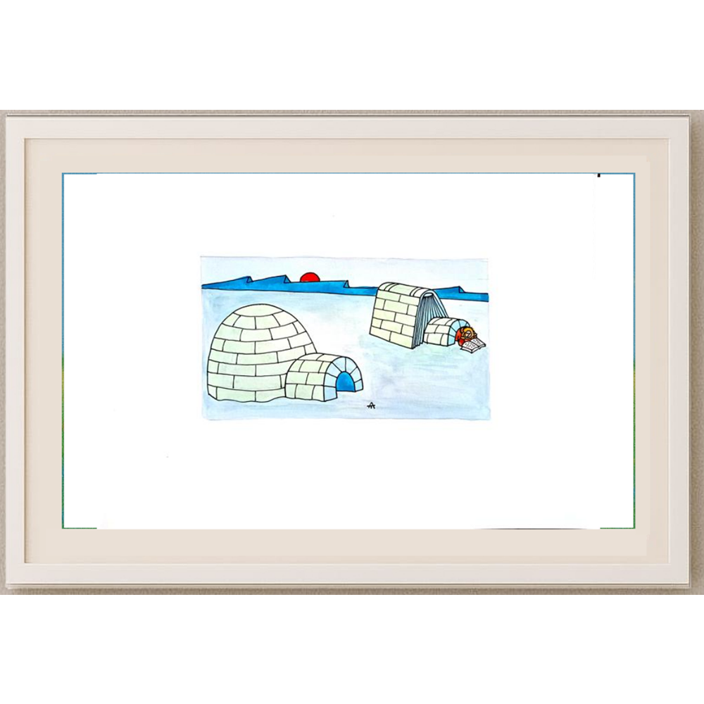 Mehrdad Samadi Zakaria 29x21cm Original Cartoon BOD00001