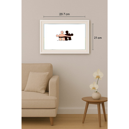 Alexei Talimonov 29x21cm Orijinal Karikatür Tablo BOD00013