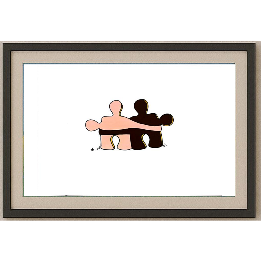 Alexei Talimonov 29x21cm Orijinal Karikatür Tablo BOD00013