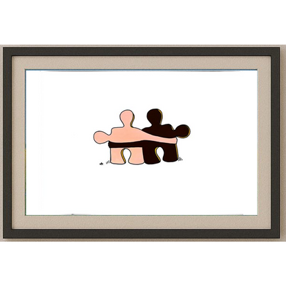 Alexei Talimonov 29x21cm Orijinal Karikatür Tablo BOD00013