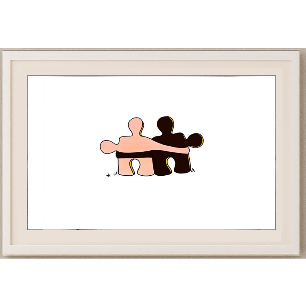 Alexei Talimonov 29x21cm Orijinal Karikatür Tablo BOD00013