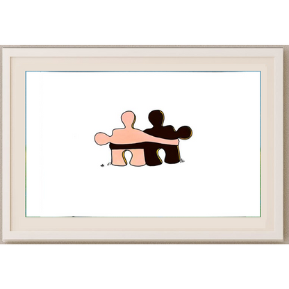 Alexei Talimonov 29x21cm Orijinal Karikatür Tablo BOD00013