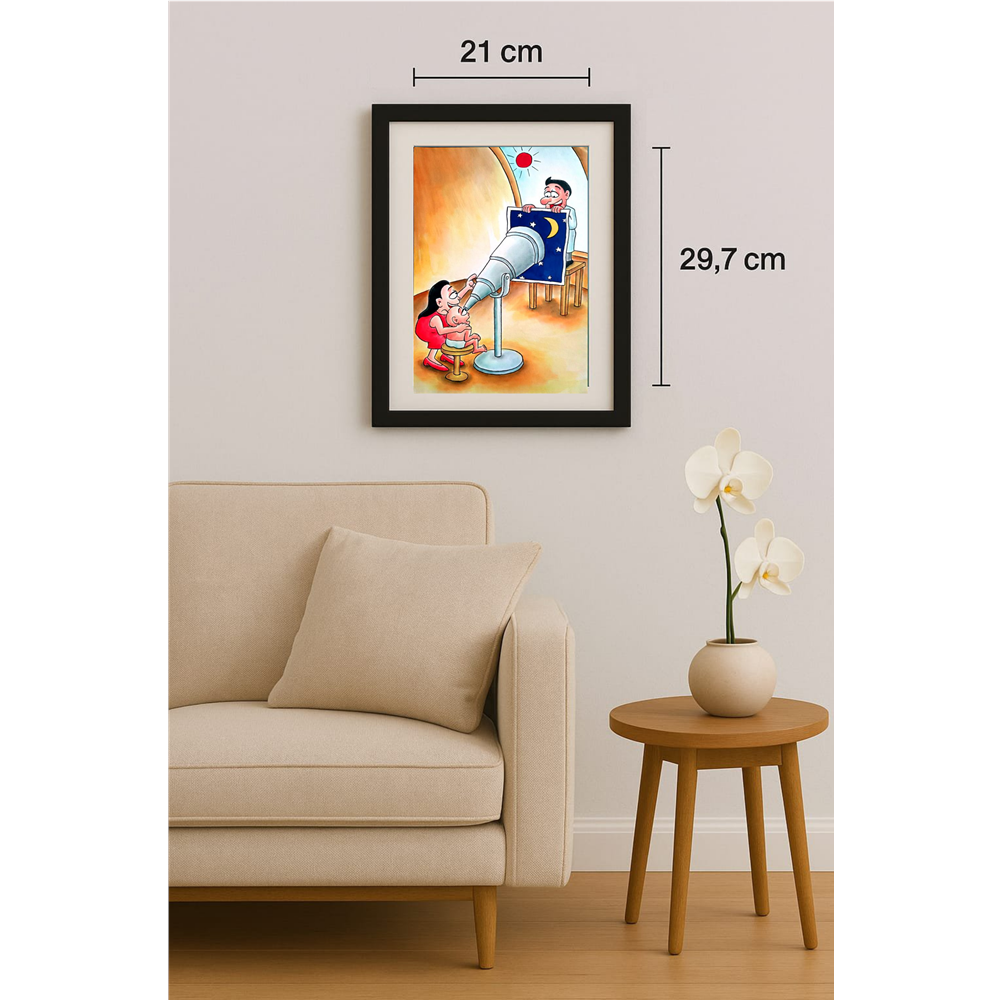 Mehrdad Samadi Zakaria 29x21cm Original Cartoon BOD00001