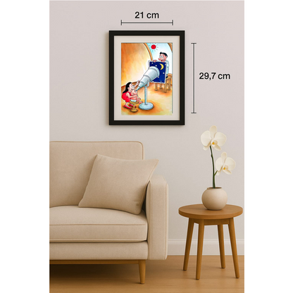 Mehrdad Samadi Zakaria 29x21cm Original Cartoon BOD00001