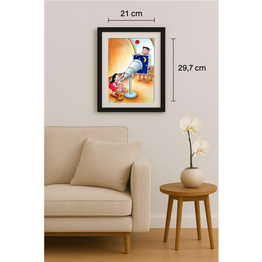 Mehrdad Samadi Zakaria 29x21cm Original Cartoon BOD00001