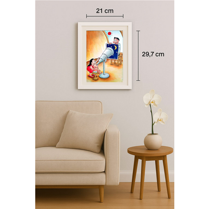 Mehrdad Samadi Zakaria 29x21cm Original Cartoon BOD00001