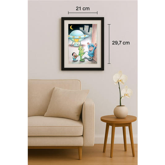 Mehrdad Samadi Zakaria 29x21cm Original Cartoon BOD00001