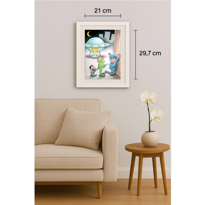 Mehrdad Samadi Zakaria 29x21cm Original Cartoon BOD00001