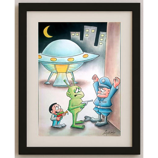 Mehrdad Samadi Zakaria 29x21cm Original Cartoon BOD00001