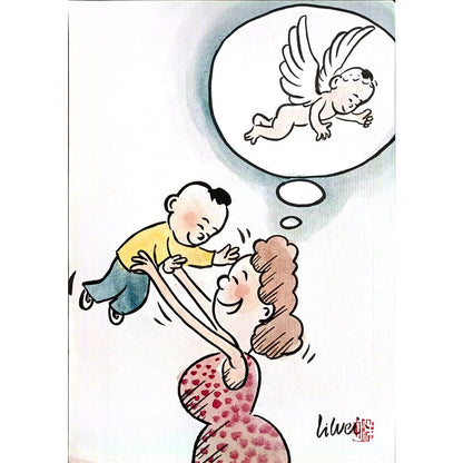 Mehrdad Samadi Zakaria 29x21cm Original Cartoon BOD00001